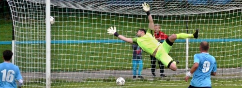 muži A FK Jaroměř - FK Chlumec n.C., 1.5.2018, foto: Václav Mlejnek